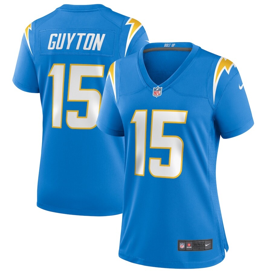 

Джерси Nike Los Angeles Chargers, синий