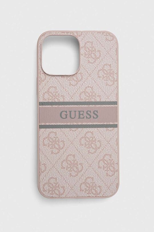 

Чехол для iPhone 13 Pro Max 6.7 Guess, розовый
