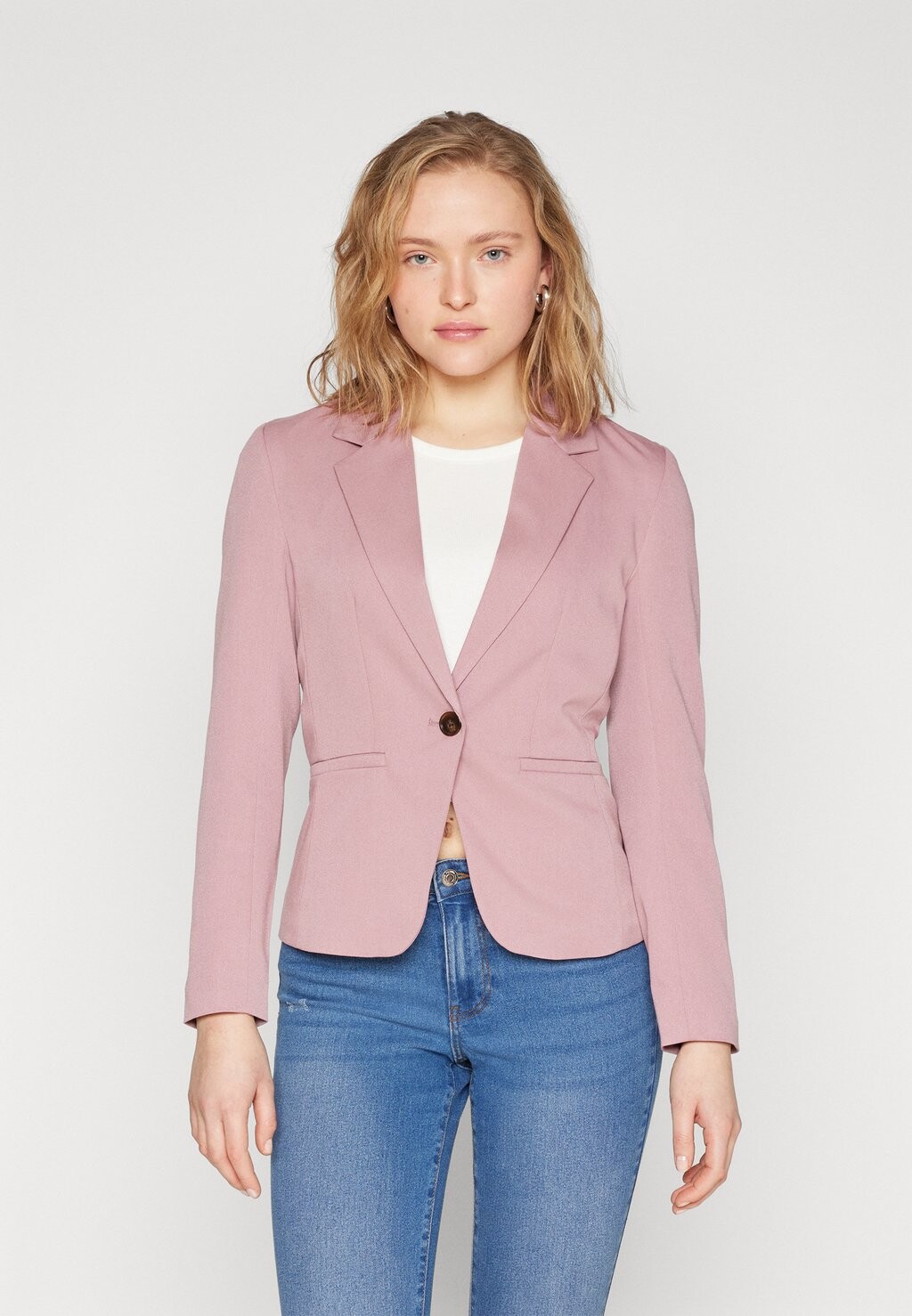 

Блейзер VMLULA Vero Moda, цвет nostalgia rose