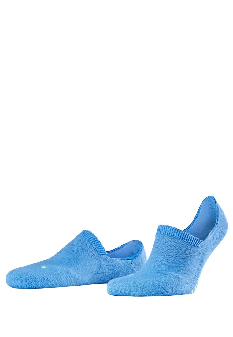 Носки COOL KICK INVISIBLES UNISEX ANATOMICAL PLUSH SOLE FALKE, синие носки cool kick anatomical plush sole falke цвет cobalt