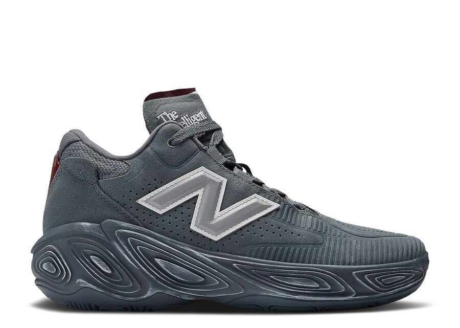 

Кроссовки New Balance New Balance Fresh Foam Bb V2 'Grey Day 2024', серый