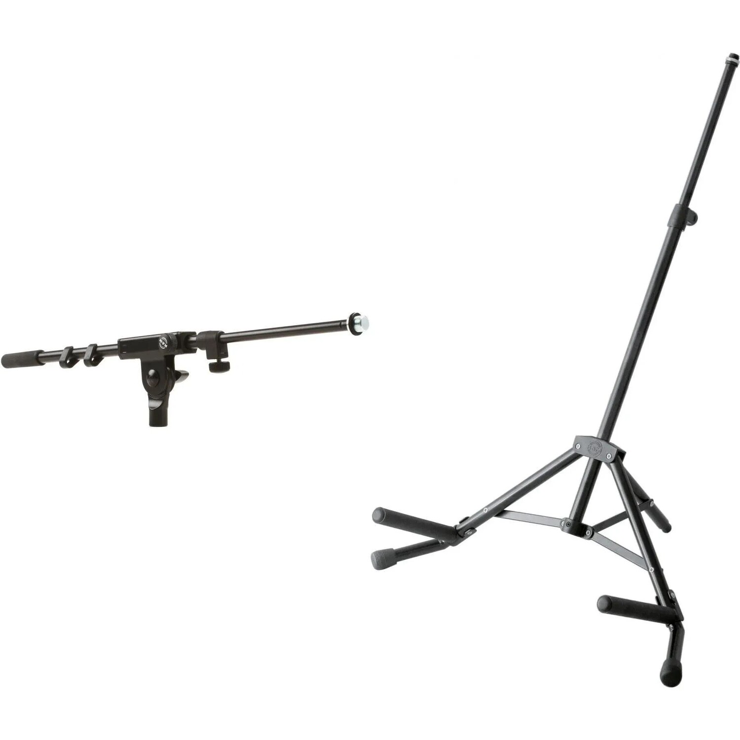 

Стойка для усилителя K&M 28130 и стрела 21140