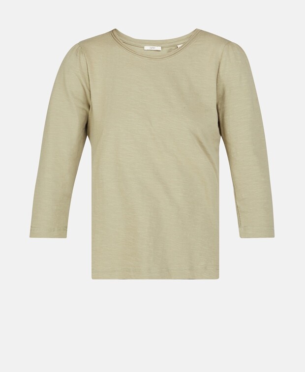 

Рубашка с длинным рукавом Esprit, мох