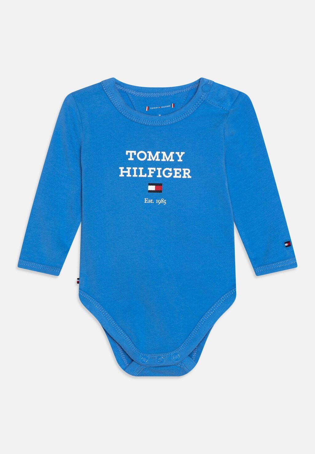 

Топ с длинными рукавами BABY LOGO UNISEX Tommy Hilfiger, цвет blue