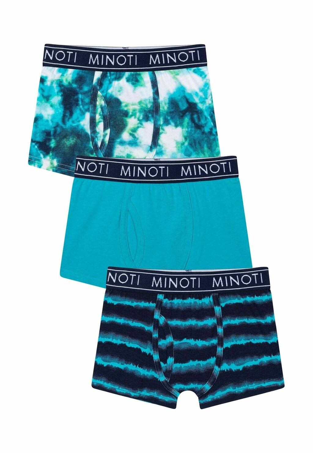 

Трусики 3 PACK MINOTI, бирюзовый, Зеленый, Трусики 3 PACK MINOTI, бирюзовый