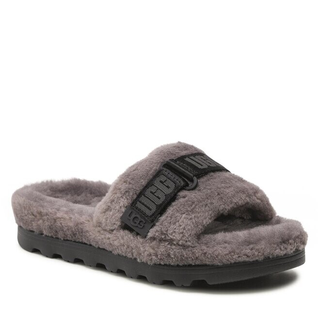 

Тапочки Ugg MFluff Up, серый