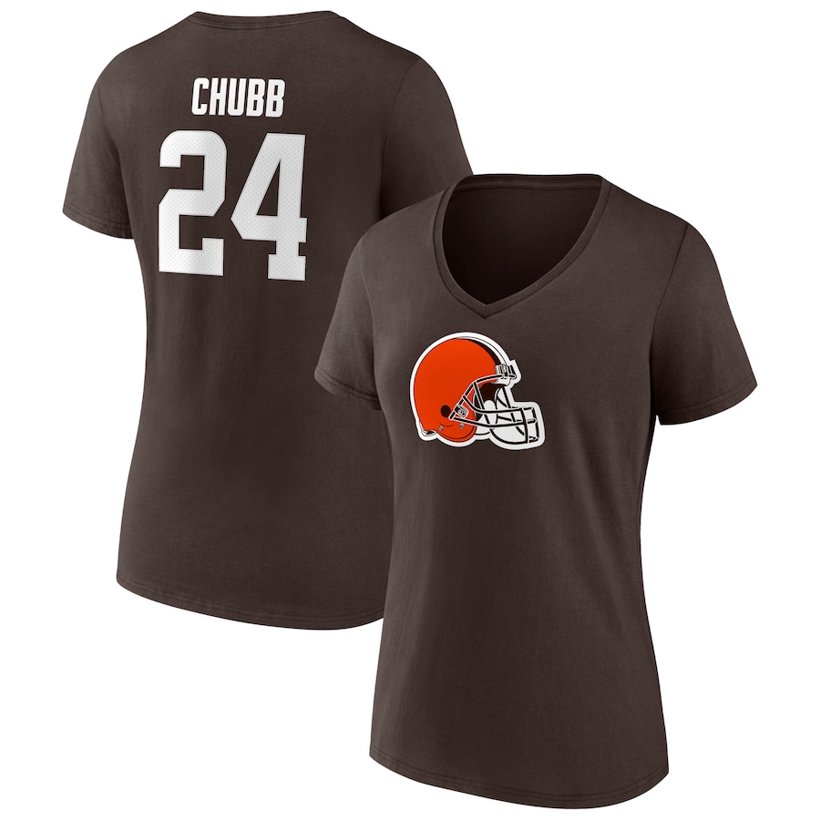 

Футболка с коротким рукавом Fanatics Branded Cleveland Browns, коричневый