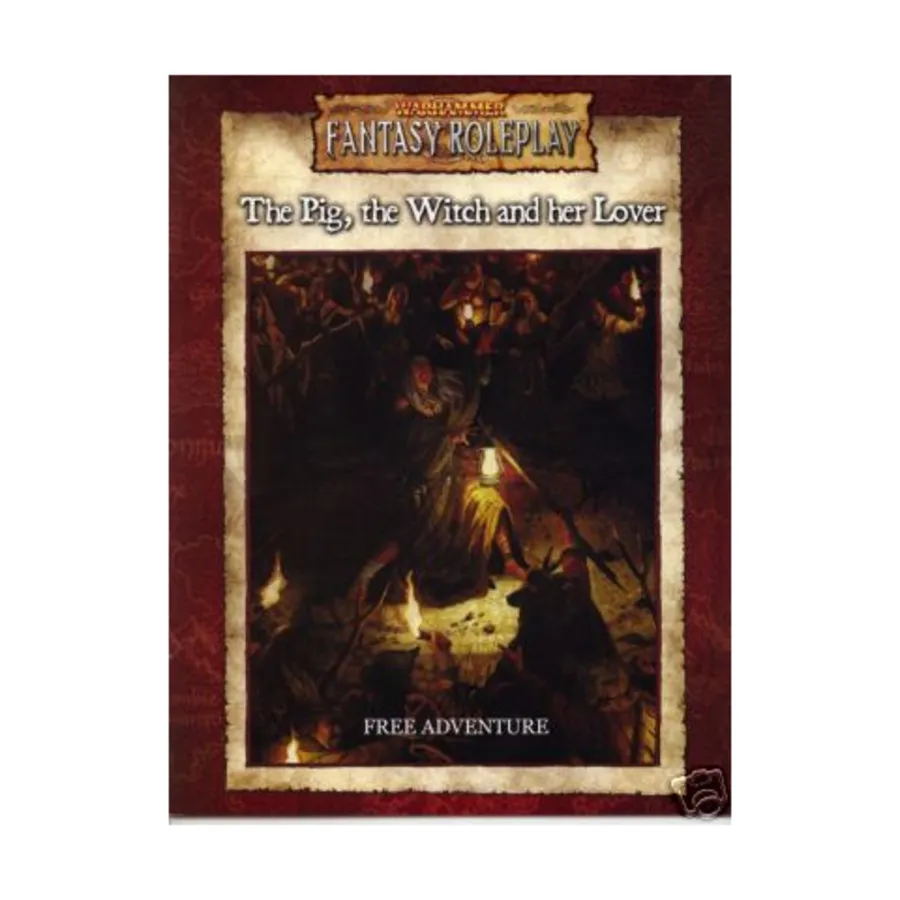 

Модуль The Pig Witch and Her Lover, Warhammer Fantasy Roleplay (2nd Edition) (Black Industries)