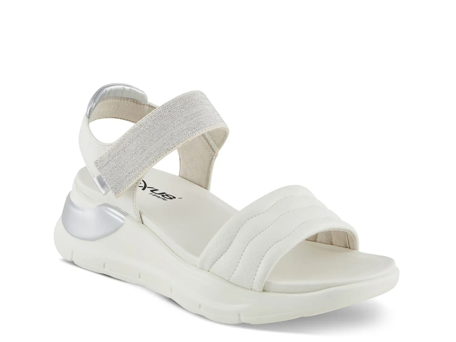 

Сандалии Zashine Wedge Sandal Flexus By Spring Step, белый