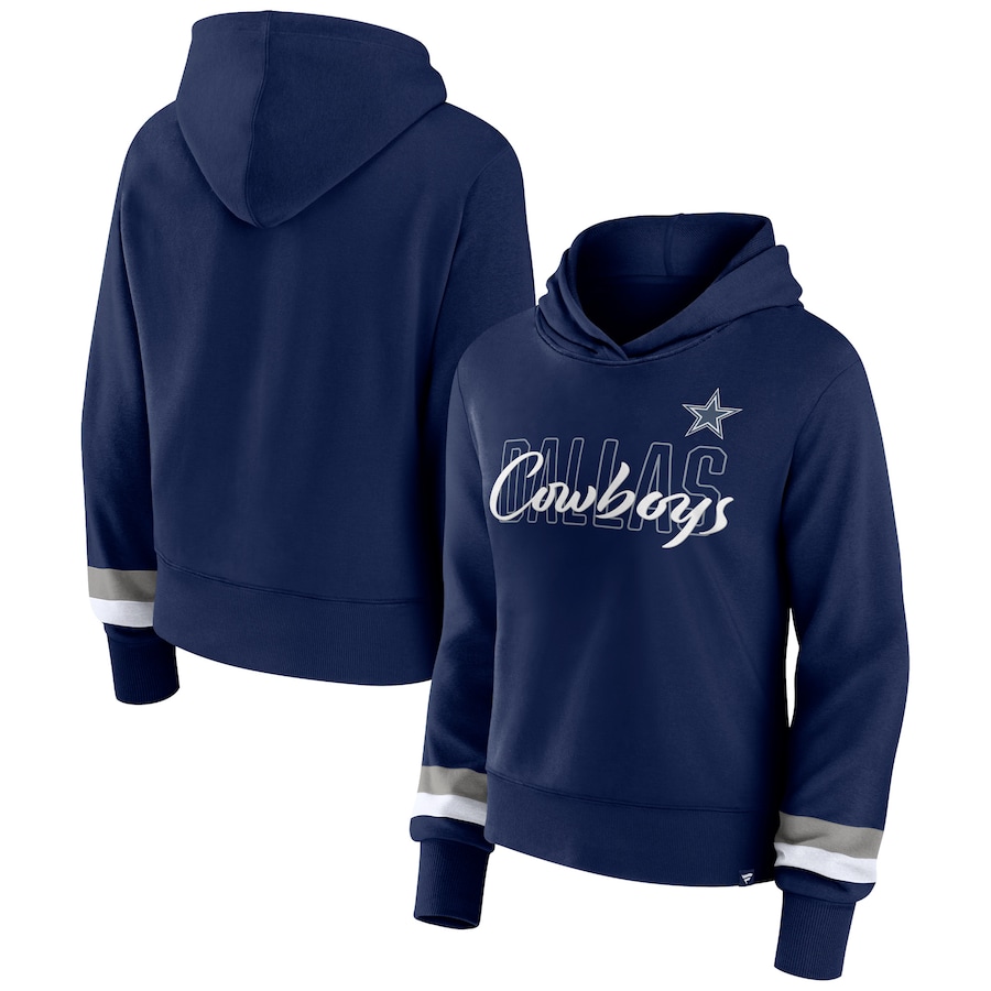 

Пуловер с капюшоном Fanatics Branded Dallas Cowboys, нави