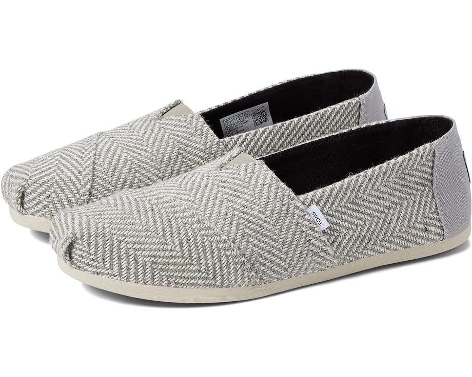 

Лоферы TOMS Alpargata CloudBound, цвет Drizzle Grey XL Herringbone