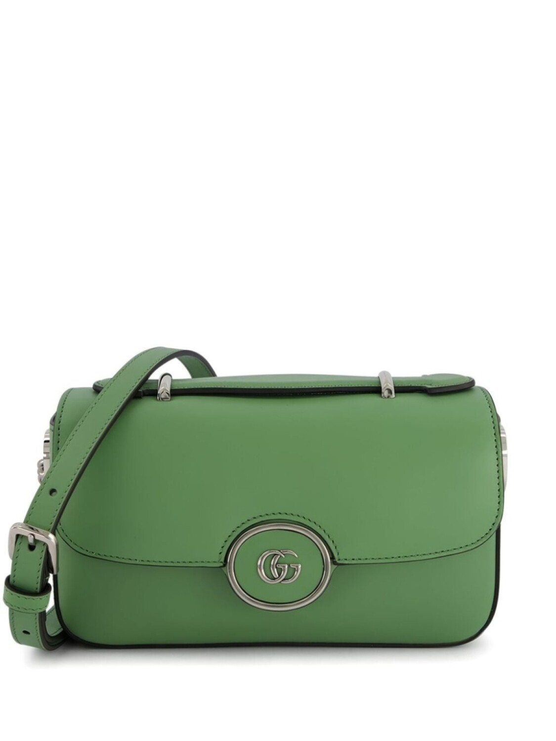 

Gucci мини-сумка на плечо Petite GG, зеленый