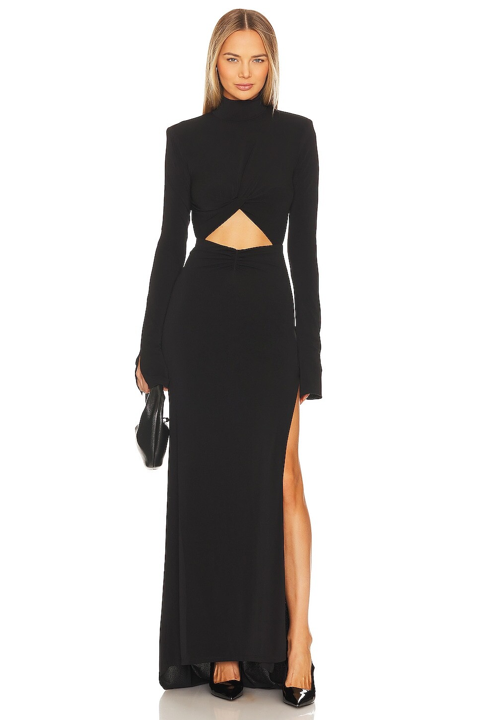 

Платье The Andamane Olivia Gown, черный