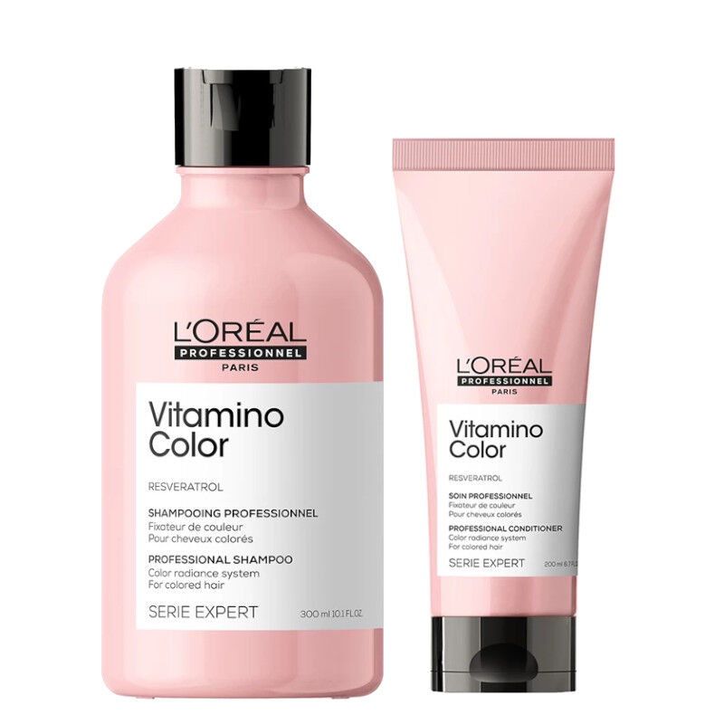 Набор для окрашенных волос: шампунь L'Oréal Professionnel Vitamino Color, 200 мл