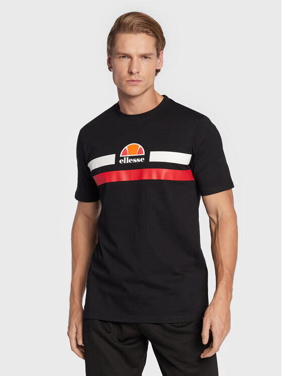 

Футболка стандартного кроя Ellesse, черный