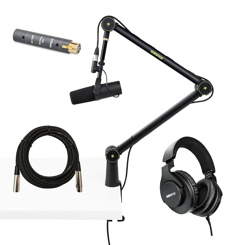 

Динамический вокальный микрофон Shure SM7B Cardioid Dynamic Microphone