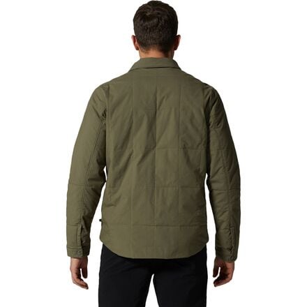 Утепленная куртка J Tree мужская Mountain Hardwear, цвет Stone Green