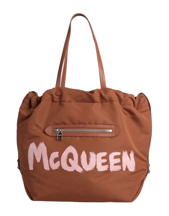 

Сумка ALEXANDER MCQUEEN, коричневый