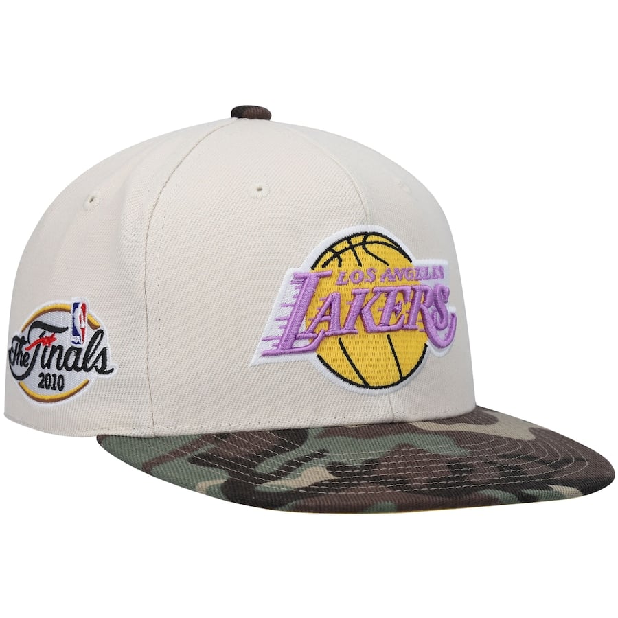 

Бейсболка Mitchell & Ness Los Angeles Lakers, кремовый