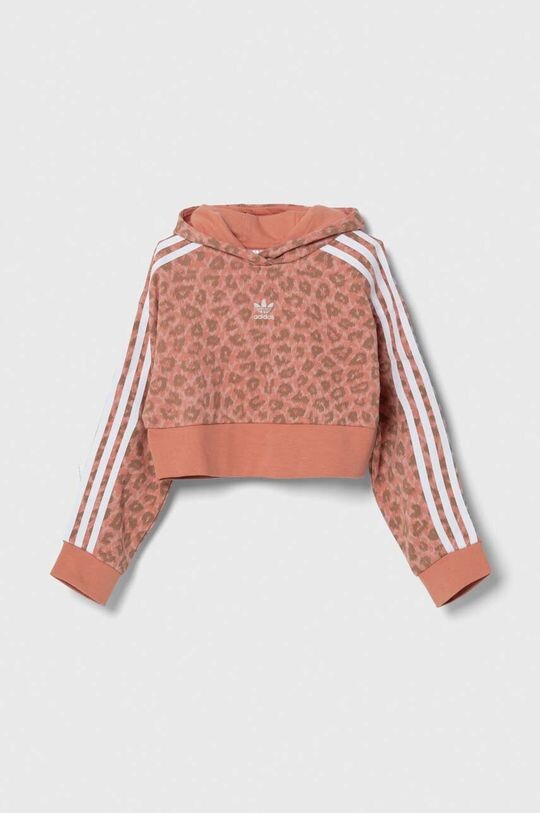 

Детская толстовка adidas Originals, розовый