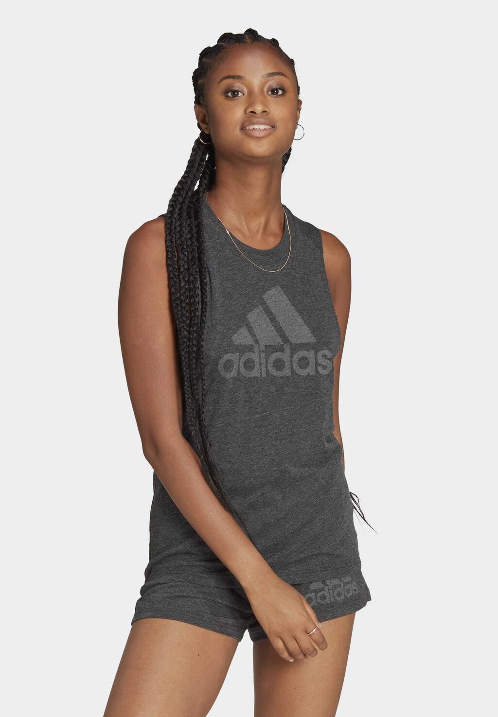 

Топ W WINRS TNK adidas Performance, черный