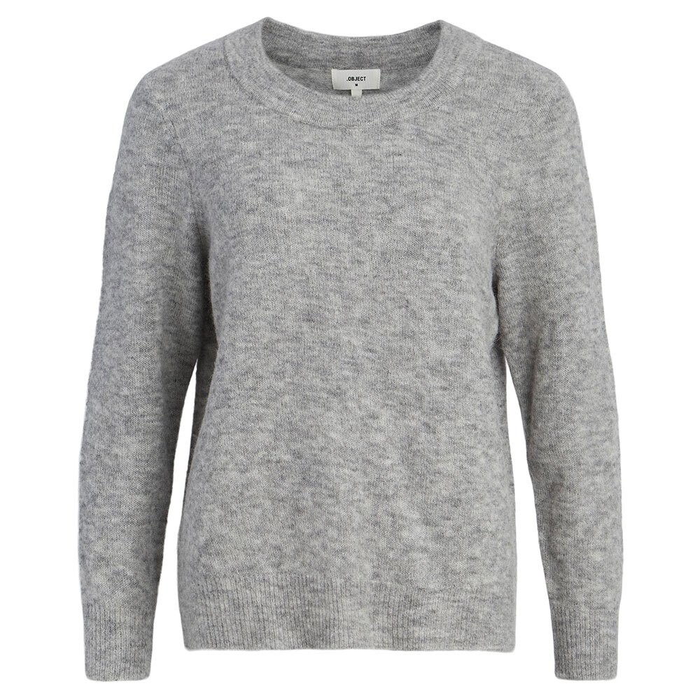 

Свитер Object Ellie O Neck, серый