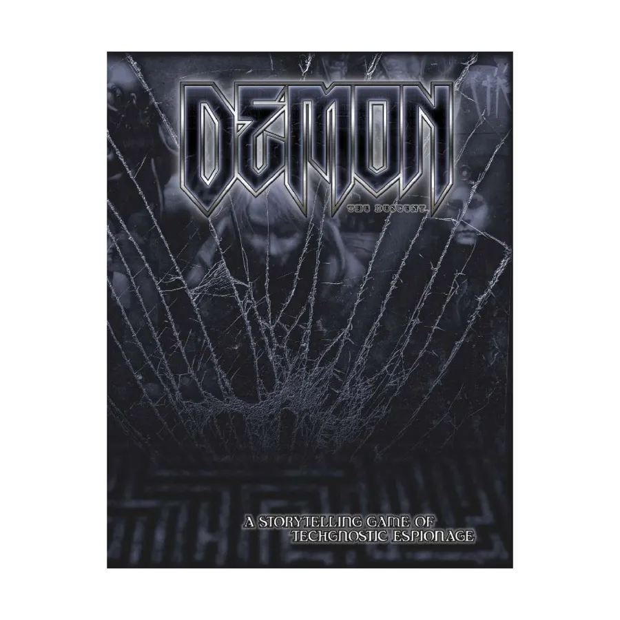 

Demon - The Descent (Prestige Edition), Demon - The Descent, твердый переплет