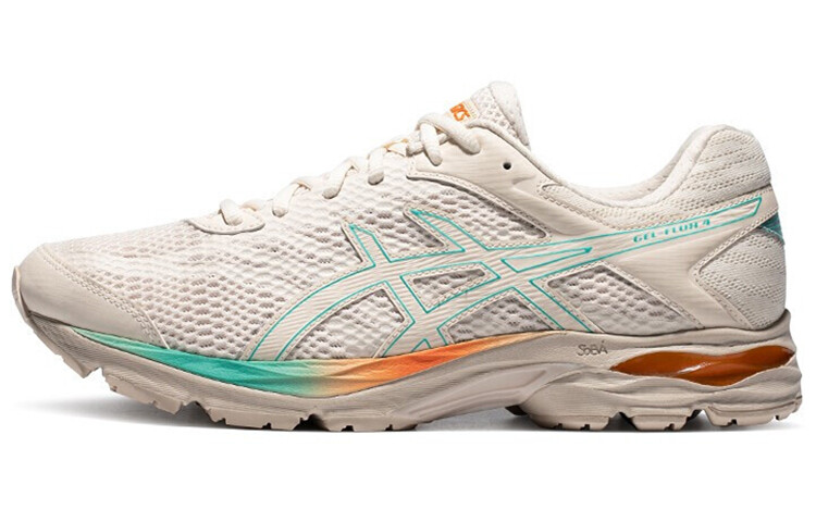 

Мужские кроссовки Asics Gel-Flux 4 Белый/Зеленый