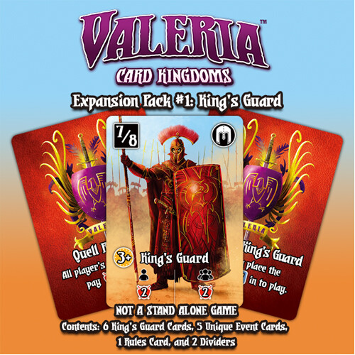 

Настольная игра Xp1 King’S Guard Daily Magic Games