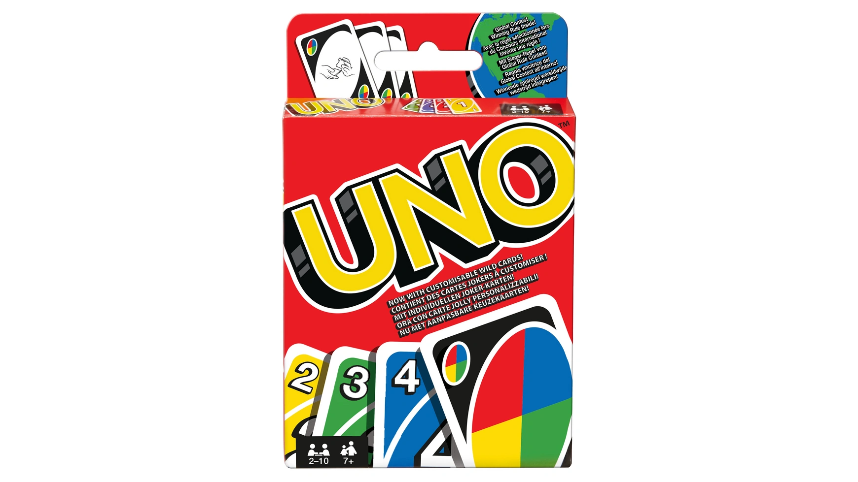Mattel Games UNO карточная игра, настольная игра, семейная игра, детская игра