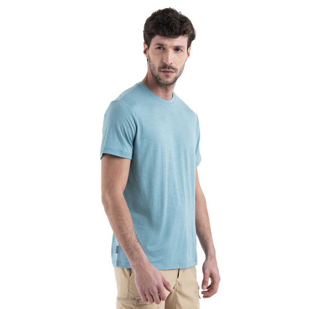 

Футболка с коротким рукавом Icebreaker Merino 150 Tech Lite III, синий