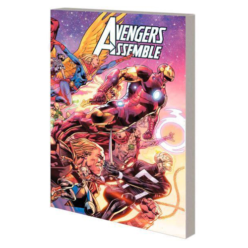 Книга Avengers Assemble
