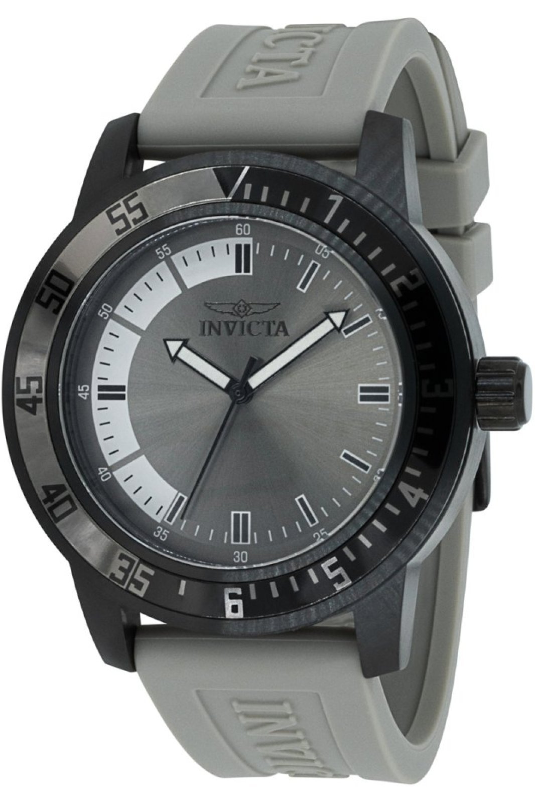 

Часы specialty 35684 45 мм Invicta, черный