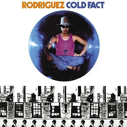 

CD диск Rodriguez: Cold Fact