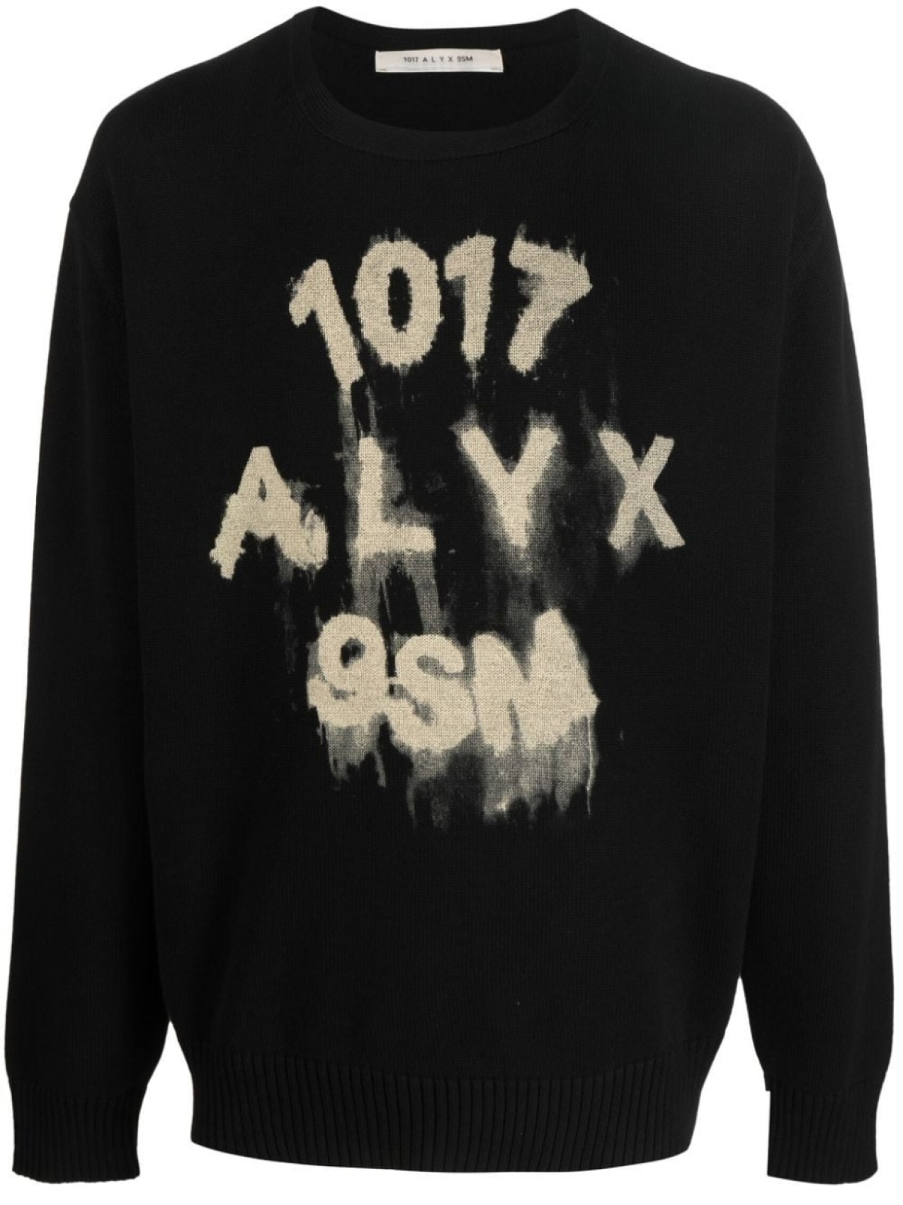 

Джемпер с логотипом 1017 ALYX 9SM, черный