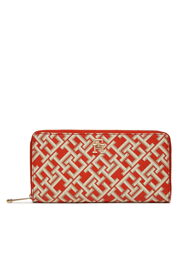 

Кошелек Iconic Tommy Large Za Mono Tommy Hilfiger, красный
