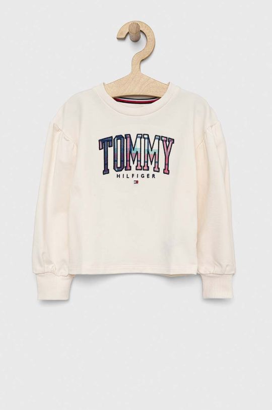 

Детская толстовка Tommy Hilfiger, бежевый