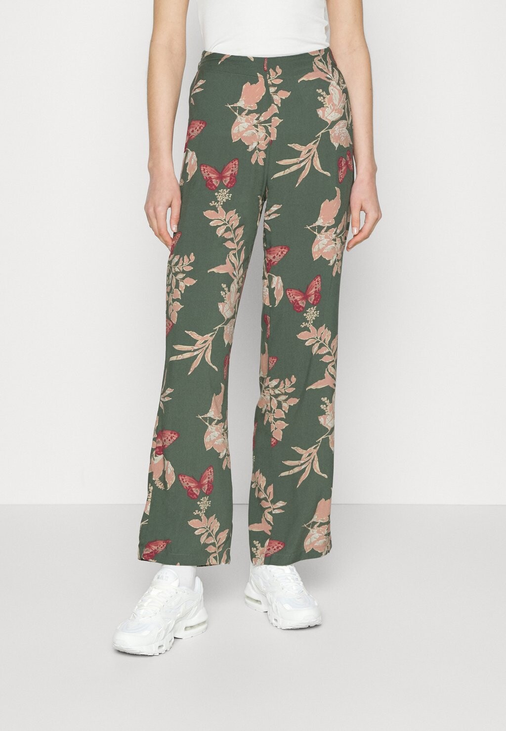 

Брюки Vero Moda Vmsimply Easy Wide Pant, лавровый венок, Серый