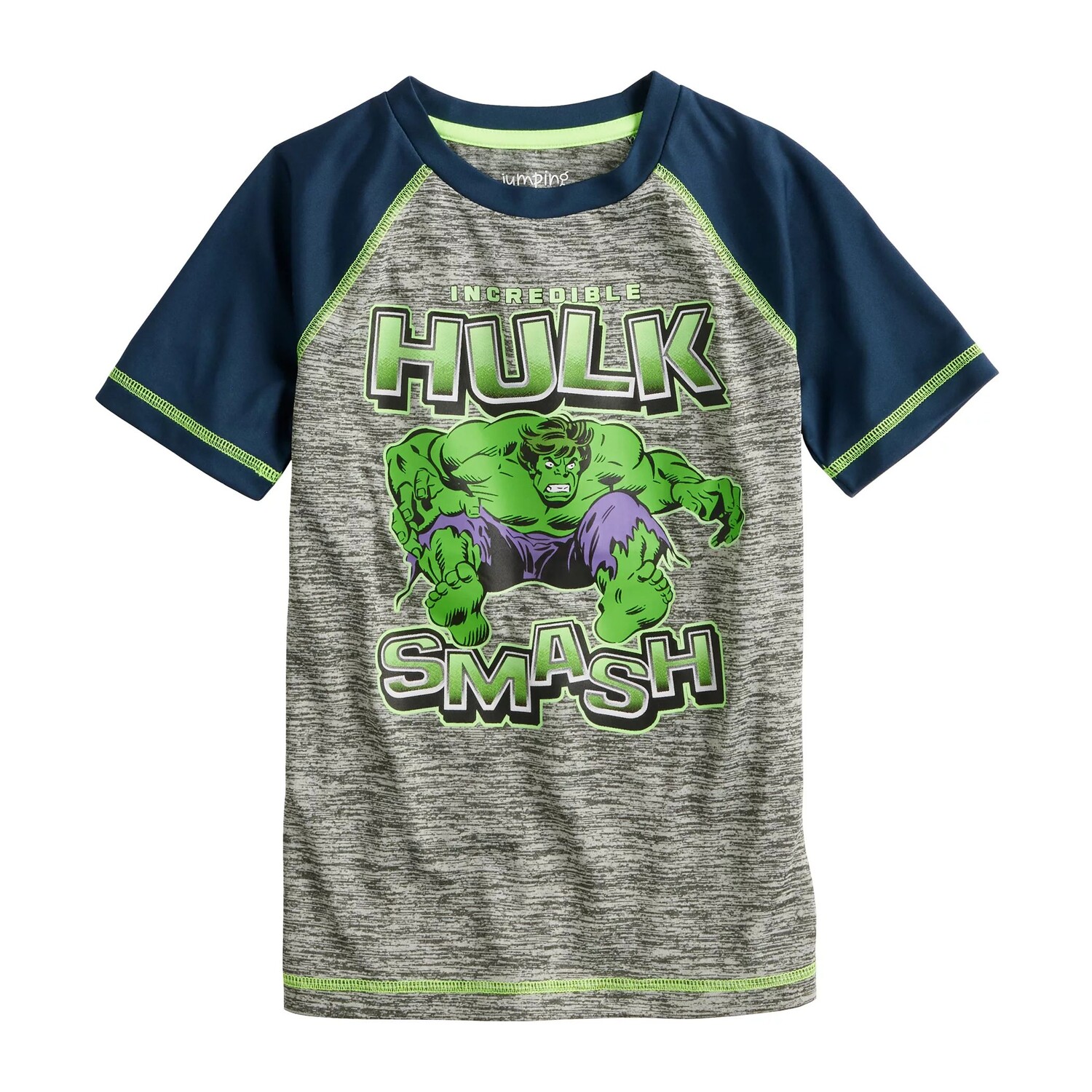 

Футболка Jumping Beans The Incredible Hulk Active для мальчиков 4–12 лет Jumping Beans