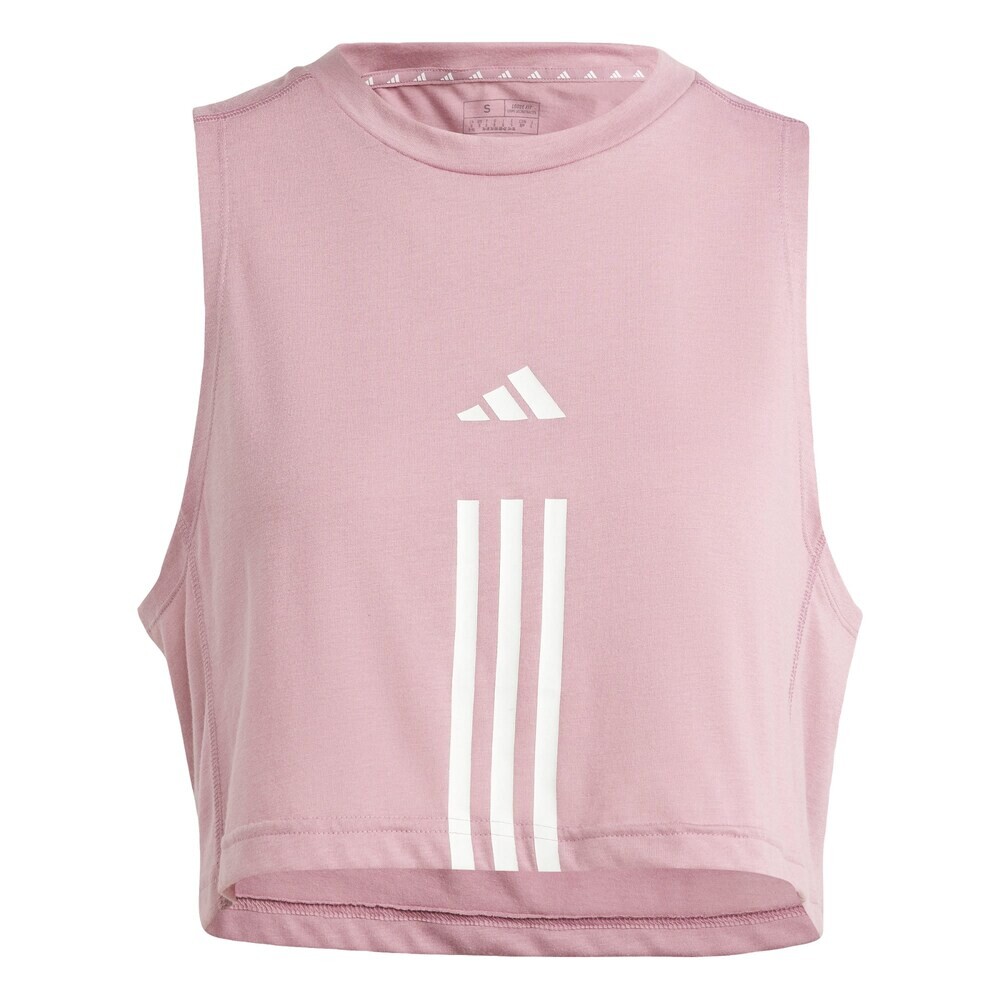 

Спортивный топ Adidas Train Essentials, темно-розовый
