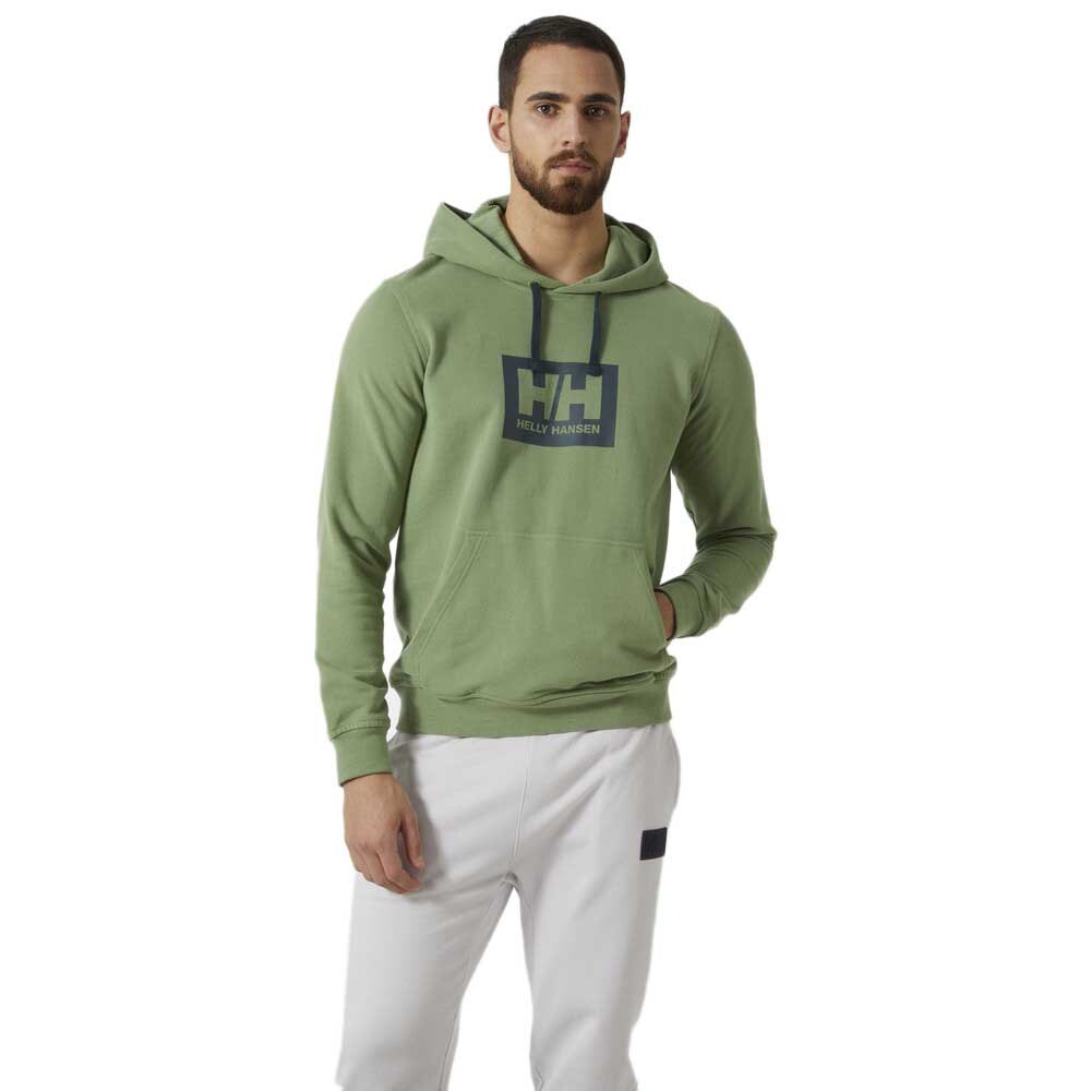 

Худи Helly Hansen HH Box, зеленый