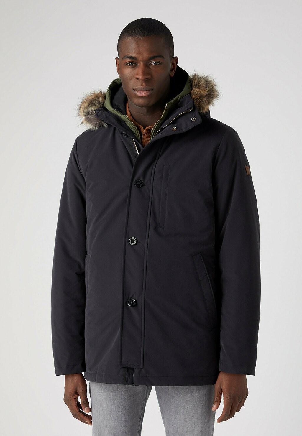 

Зимняя куртка Wrangler 2 В 1, черный
