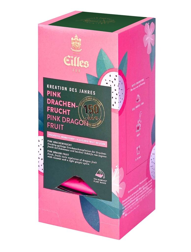 

EILLES TEE World Luxury Selection PINK DRAGON FRUIT, 20 шт. в коробке