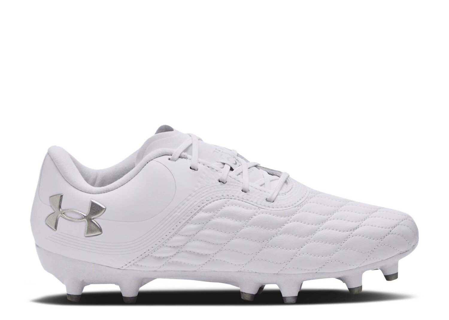 

Кроссовки Under Armour Wmns Magnetico Pro 3 Fg 'White Metallic Silver', белый