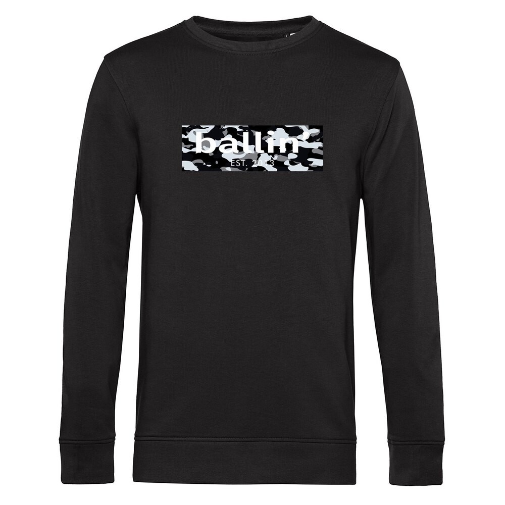 

Толстовка Ballin Camouflage Block, черный