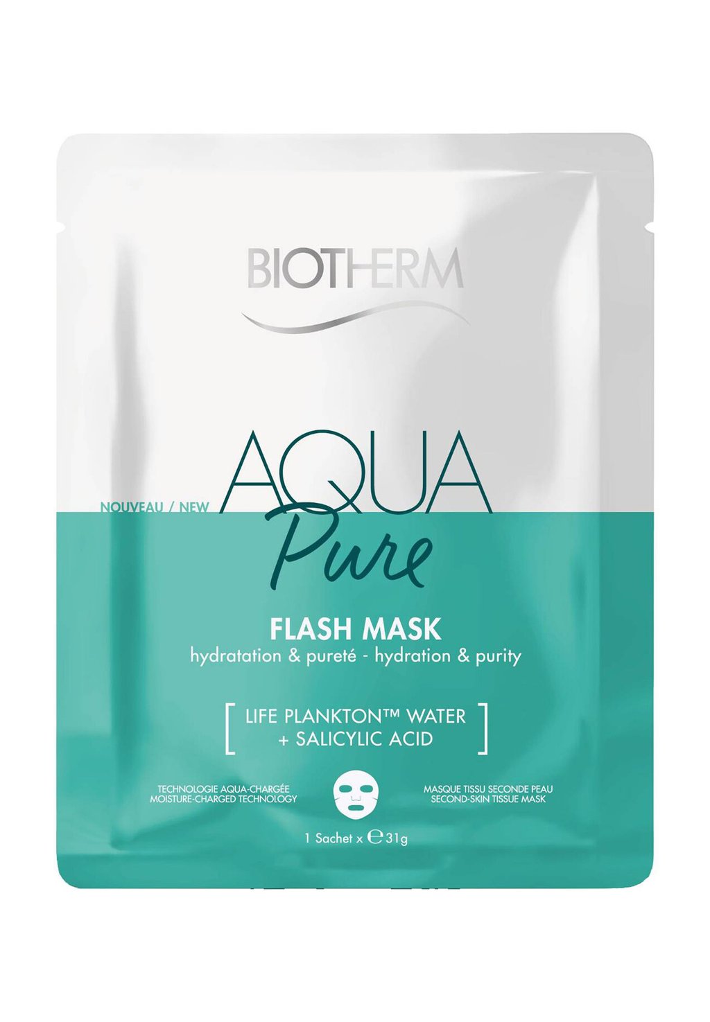 Маска для лица Aqua Super Mask Pure Biotherm