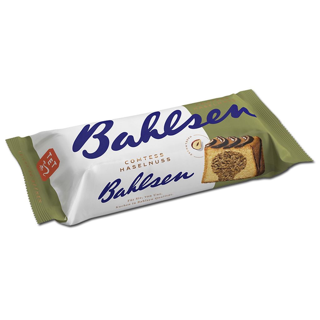 

Торт Bahlsen Comtess Hazelnut, необыкновенно сочный бисквит 250г