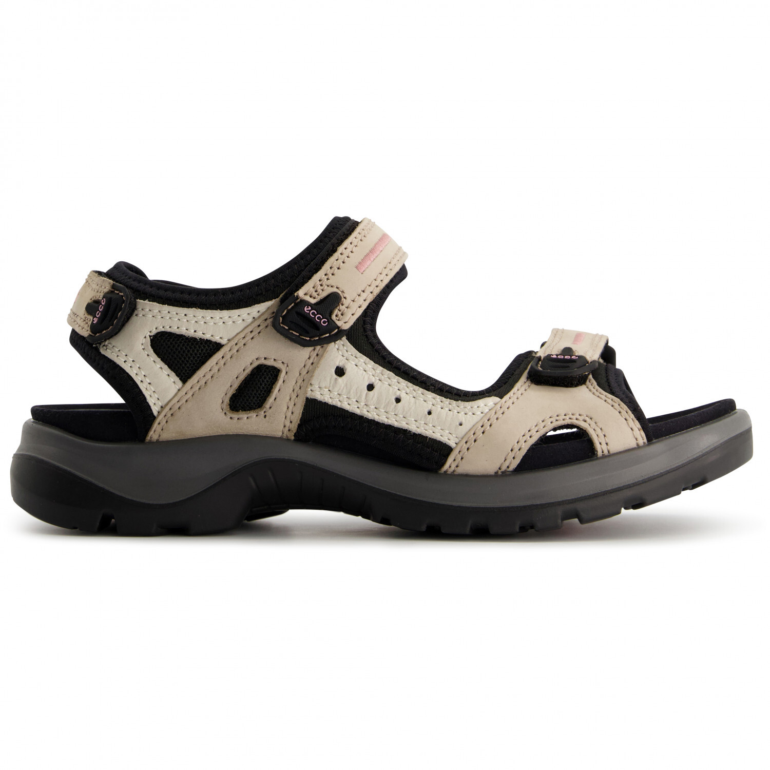 

Сандалии Ecco Women's Offroad Yucatan Sandal, цвет Atmosphere/Ice/Black
