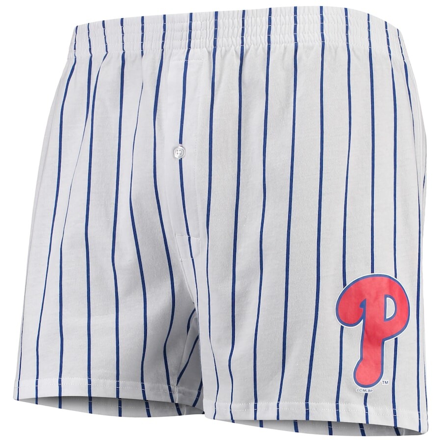 

Боксеры Concepts Sport Philadelphia Phillies, белый