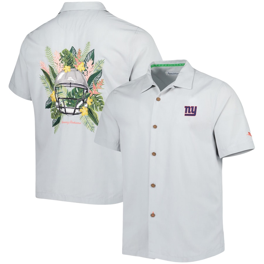 

Рубашка Tommy Bahama New York Giants, серый